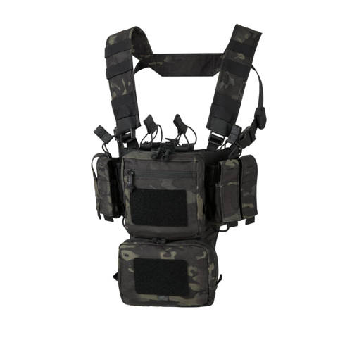 Helikon - Training Mini Rig® - MultiCam Black - KK-TMR-CD-0C - Chest Rig Vests