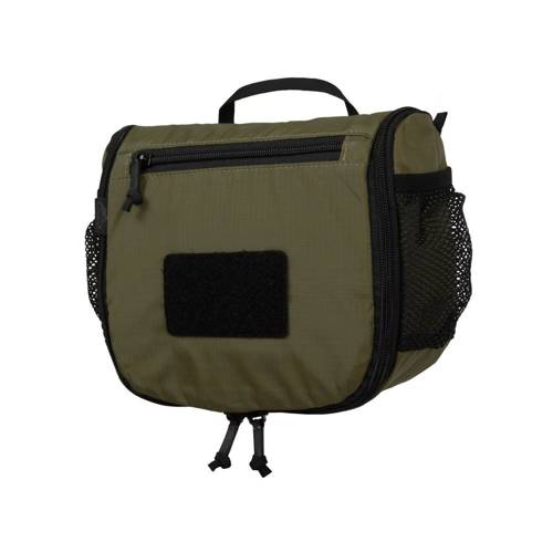 Helikon - Travel Toiletry Bag - Black / Olive Green - MO-TTB-NL-0201A - Side Pockets & Organizers