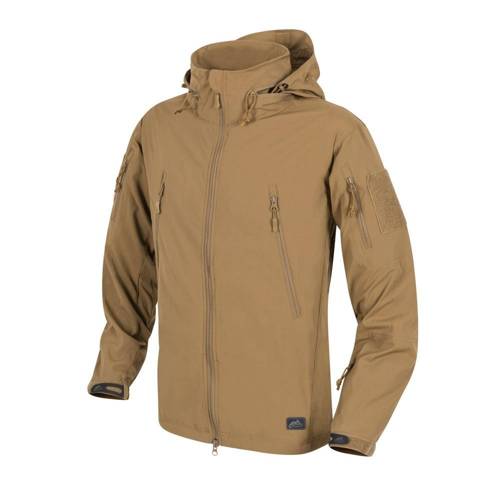 Helikon - Trooper Soft Shell Jacket - StormStretch® - Coyote Brown - KU-TRP-NL-11 - Military Jackets