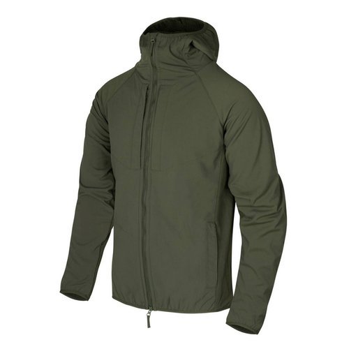 Helikon - Urban Hybrid Softshell Jacket® - StormStretch® - Taiga Green - KU-UHS-NL-09 - Military Jackets