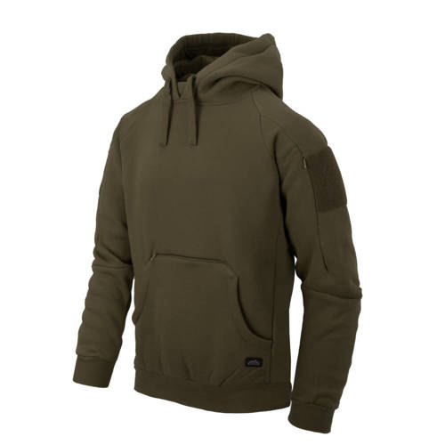 Helikon - Urban Tactical Hoodie Lite - Green - BL-ULK-CB-82 - Helikon Blouses