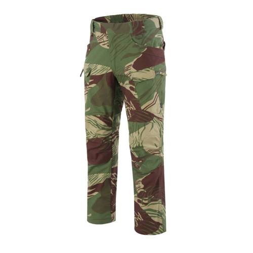 Helikon - Urban Tactical Pants® (UTP®) - PolyCotton Strech Ripstop - Rhodesian Camo - SP-UTL-SP-1K - Cargo Pants