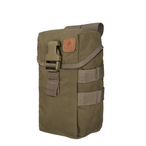 Helikon - Water Canteen Pouch - Cordura® - Adaptive Green - MO-O10-CD-12 - Side Pockets & Organizers