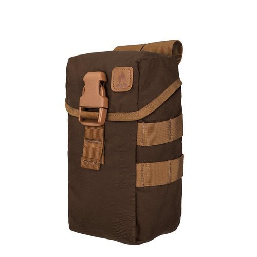 Helikon - Water Canteen Pouch - Cordura® - Earth Brown / Clay - MO-O10-CD-0A0BA - Side Pockets & Organizers