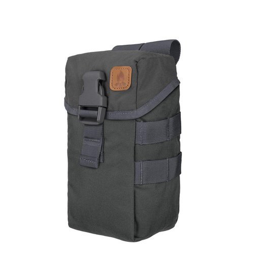 Helikon - Water Canteen Pouch - Cordura® - Shadow Grey - MO-O10-CD-35 - Side Pockets & Organizers