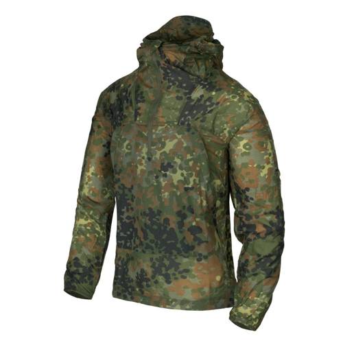 Helikon - Windrunner Jacket - Flecktarn - KU-WDR-NL-23 - Military Jackets