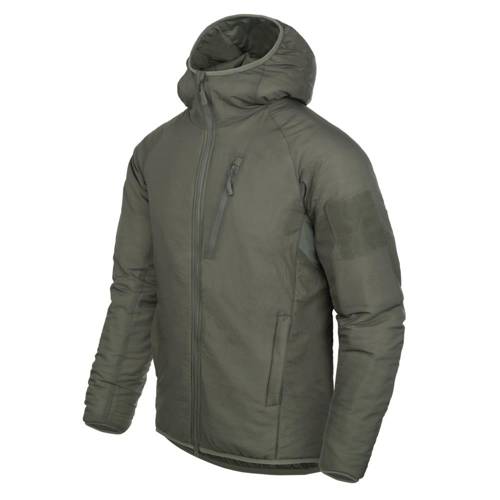 Helikon - Wolfhound Hoodie Jacket® - Alpha Green - KU-WLH-NL-36 - Military Jackets