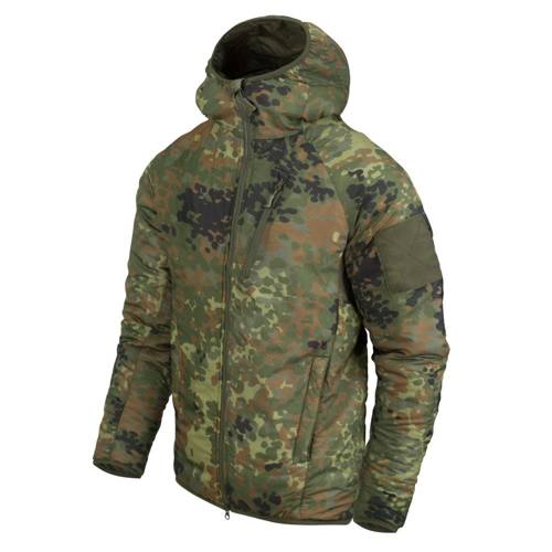 Helikon - Wolfhound Hoodie Jacket® - Flecktarn - KU-WLH-NL-23 - Military Jackets