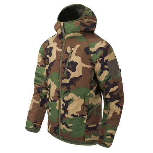 Helikon - Wolfhound Hoodie Jacket - Woodland - KU-WLH-NL-03 - Military Jackets