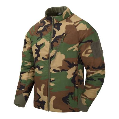 Helikon - Wolfhound Light Jacket - Climashield Apex - Woodland - KU-WLF-NL-03 - Military Jackets