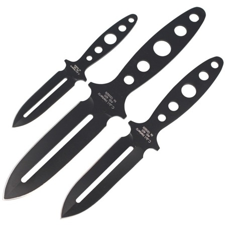 Herbertz Solingen - Throwing Knives - 3 pcs - 130926 - Throwing Knives