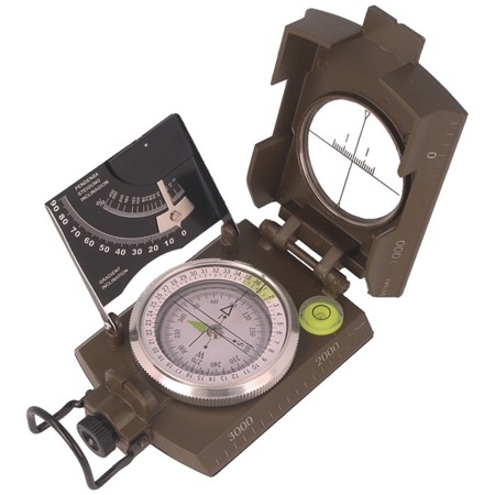 Herbretz Solingen - Compass BW Olive - 700500 - Compasses