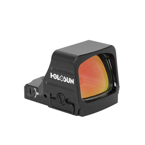 Holosun - 507 Competition-RD Red Dot Sight - RMR Mount - HS507COMP - Red Dot Open Sights