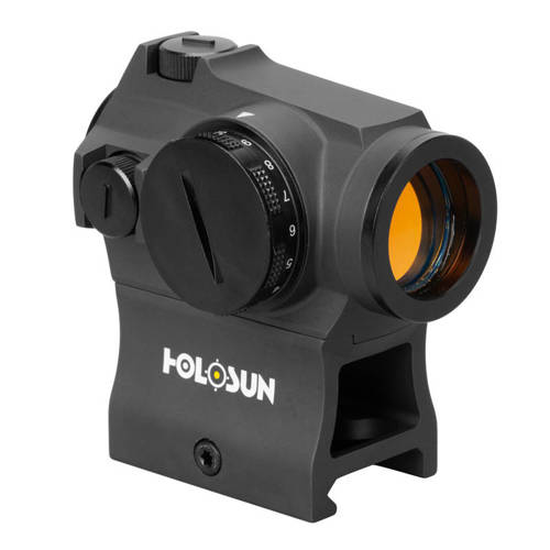 Holosun - HE403R-GD Gold Dot Sight - Low mount & 1/3 Co-witness Mount - Red Dot Tube Sights