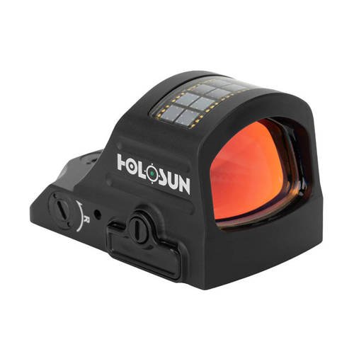 Holosun - HE507C-GR X2 Elite Micro Green Dot - Solar Panel - Red Dot Open Sights