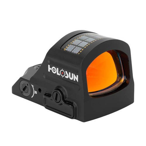 Holosun - HS507C X2 Micro Red Dot - Solar Panel - Red Dot Open Sights