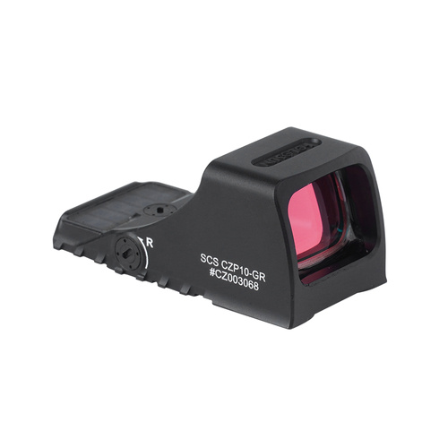 Holosun - Open Collimator SCS CZ P-10 C - Solar Panel - SCS-P10-GR - Red Dot Open Sights