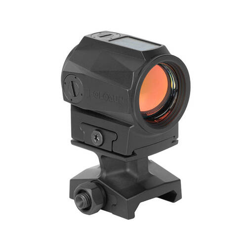 Holosun - SCRS 2 Sight - Green Dot - Solar Panel - SCRS-GR-2 - Red Dot Tube Sights