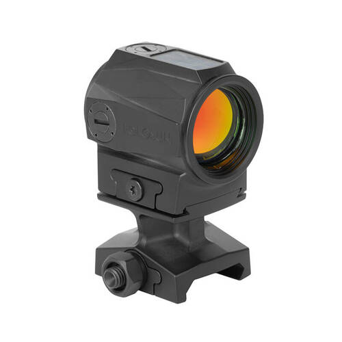 Holosun - SCRS 2 Sight - Red Dot - Solar Panel - SCRS-RD-2 - Red Dot Tube Sights