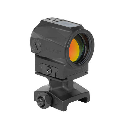 Holosun - SCRS Red Dot Sight - Multi Reticle System - Solar Panel - SCRS-RD-MRS - Red Dot Tube Sights