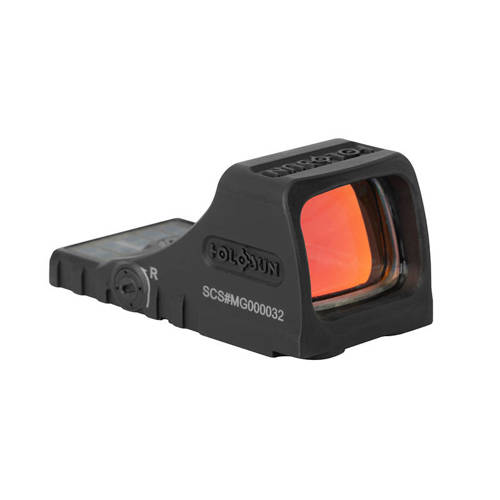 Holosun - SCS Green Dot Sight with MOS - Solar Panel - SCS MOS Green - Red Dot Open Sights