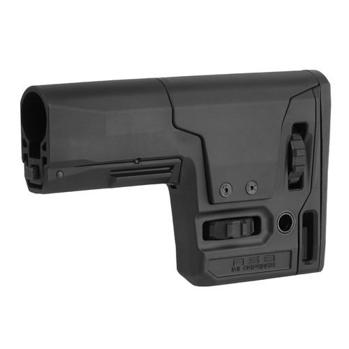 IMI Defense - ASB Adjustable Sniper Buttstock for M16 / M4 - Black - IMI-ZS110 - AR Platform