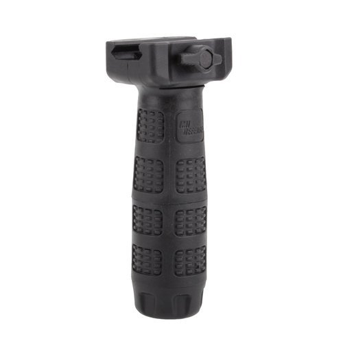 IMI Defense - IVG Interchangeable Vertical Grip - Black - IMI-ZG106 BLK - Front Grips