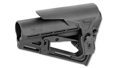 IMI Defense - TS1 Tactical Stock w/Cheek Rest for M16 / M4 - Mil-Spec - IMI-ZS201 - AR Platform