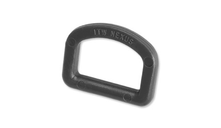 ITW Nexus - D-Ring 1in - Black - Buckles