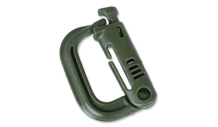 ITW Nexus - GrimLoc - Average Green - Plastic Carabiners