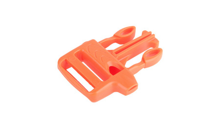 ITW Nexus - World SR 20 Whistleloc Latch 3/4" - Orange - Whistles