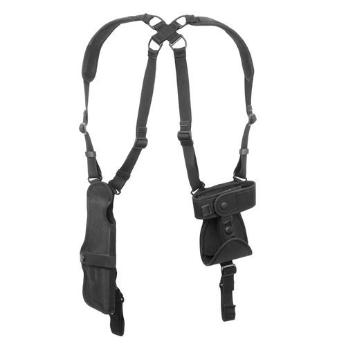 IWO-HEST - Shoulder Holster with Harness - P99 - Black - Shoulder Holsters