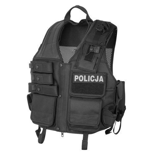 IWO-HEST - Tactical Vest OP-2 - Black - Police Vests