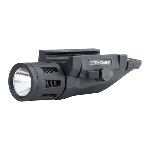 Inforce - WML White/IR Rifle Flashlight - 400 lm - Black - IF71004 - LED Flashlights