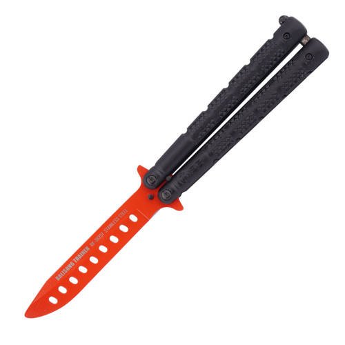 K25 - Balisong Training Knife - Red - 36251 - Training Knives