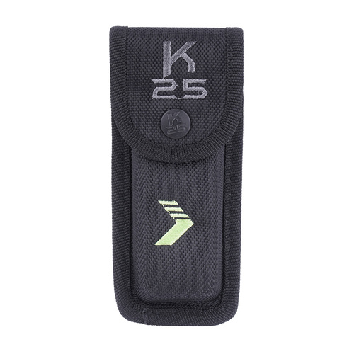 K25 - Energy Knife Pouch - 130 mm - Black - 34583 - Gift Idea up to €12.5