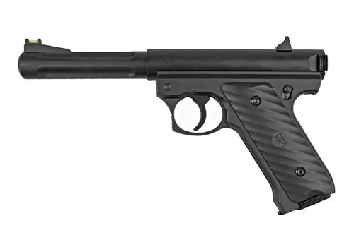 KJ Works - ASG Pistol Replica Ruger MK2 - CO2 - Black - KJW-02-007674 - CO2 Airsoft Pistols