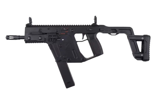 KRYTAC - KRISS Vector Submachine Gun Replica - Black - KRT-01-019949 - Electric Airsoft Pistols