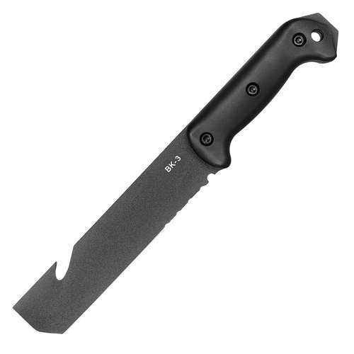 Ka-Bar BK3 - Becker TacTool Knife - Fixed Blade Knives