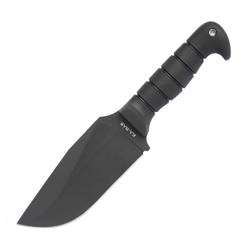 Ka-Bar - Fixed Blade Survival Knife Heavy Duty Warthog  - Kraton G® - 16cm Blade - 02-1278 - Fixed Blade Knives