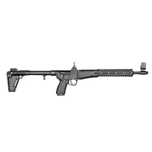 Kel-Tec - SUB2000 G17 PCC Carbine - 10 rds. Magazine - 9x19 mm Para - Black - Rifles