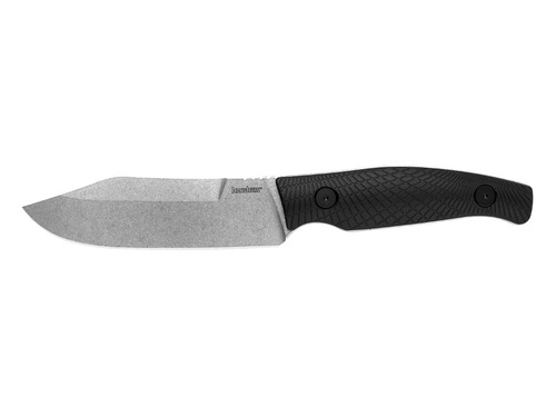 Kershaw - Camp 5 Knife - Black - 1083 - Fixed Blade Knives