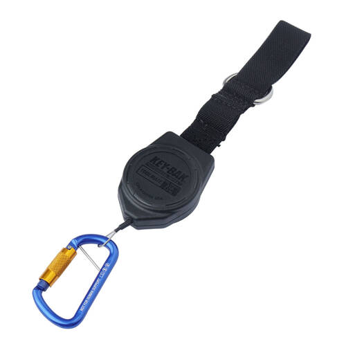 Key-Bak - Retractable Tether ToolMate 3 lb - 60" - 0KB6-1A32 - Gear Retractors