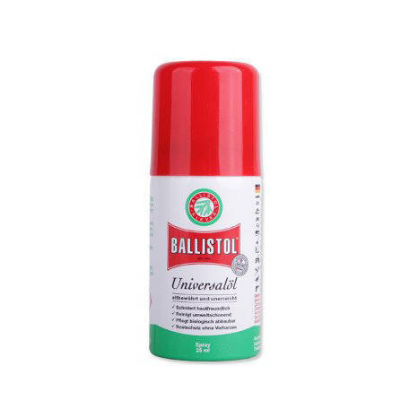 Klever - Ballistol Firearm Cleaning Oil & Lubricant - Spray - 25 ml - Cleaning Accessories