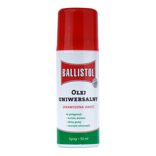 Klever - Ballistol Firearm Cleaning Oil & Lubricant - Spray - 50 ml - Cleaning Accessories