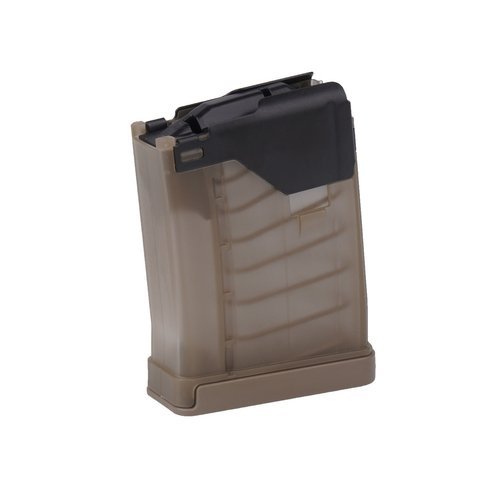 Lancer - L5AWM® 10 Magazine - 5.56x45mm / .223 - Translucent Dark Earth - L5AWM10 - AR Magazines