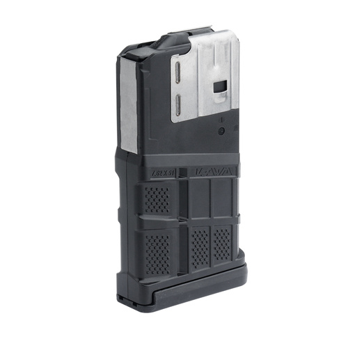 Lancer - L7AWM® 20 Magazine - 7.62x51 mm / .308 / 6.5 mm Creedmoor - Opaque Black - L7-20-BLK - AR Magazines