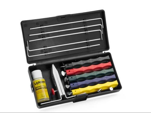 Lansky - Deluxe Sharpening Kit - LKCLX - Sharpeners