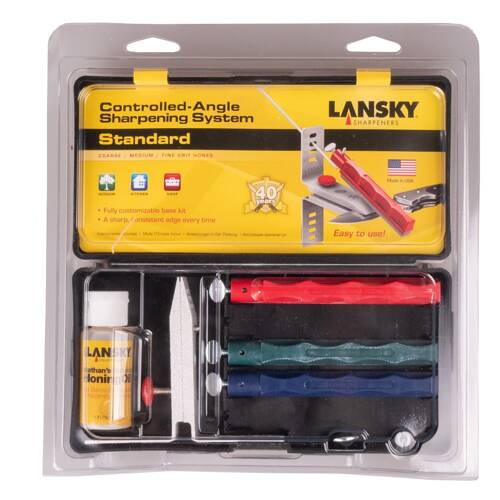 Lansky - Standard Sharpening Kit - LKC03 - Sharpeners