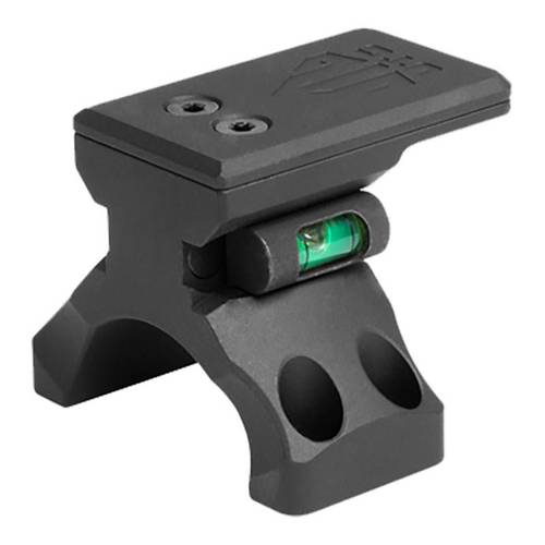 Leapers - Accu-Sync 34mm Mounting Bracket with Level and MRDS Mount - Black - MT-RTF4 - Mounting Rings & Accessories